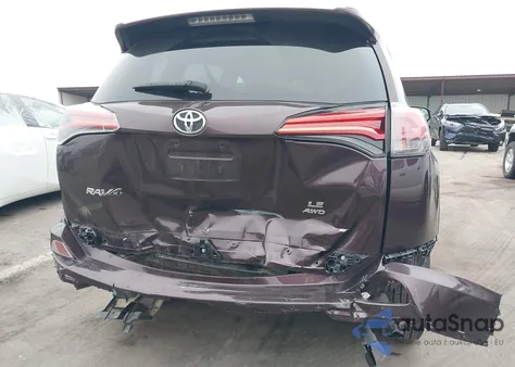 2016 Toyota Rav4 Le from USA, damaged, VIN 2T3BFREV2GW476658